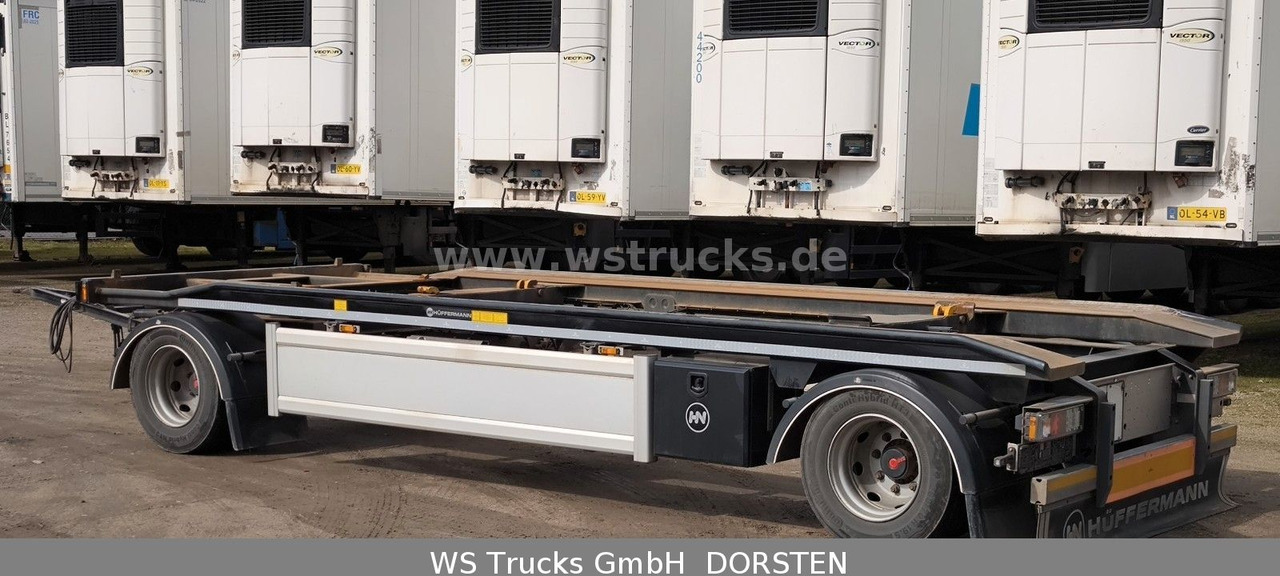 Hüffermann HAR 20.67 Abrollanhänger Doppelbereifung - Remorque ampliroll/ Multibenne: photos 2 Hüffermann HAR 20.67 Abrollanhänger Doppelbereifung - Remorque ampliroll/ Multibenne: photos 2