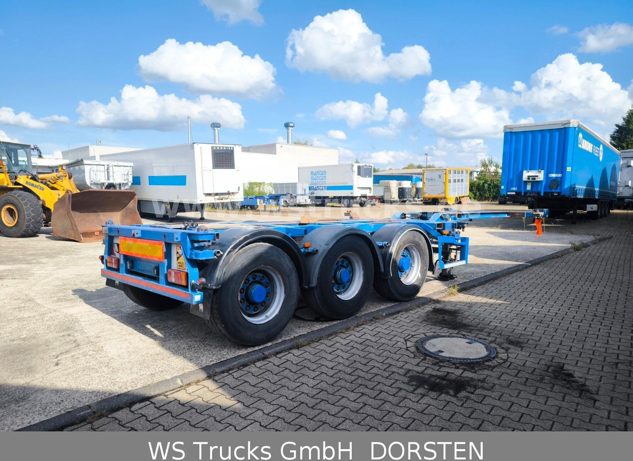 KROMHOUT - Semi-remorque porte-conteneur/ Caisse mobile: photos 3 KROMHOUT - Semi-remorque porte-conteneur/ Caisse mobile: photos 3