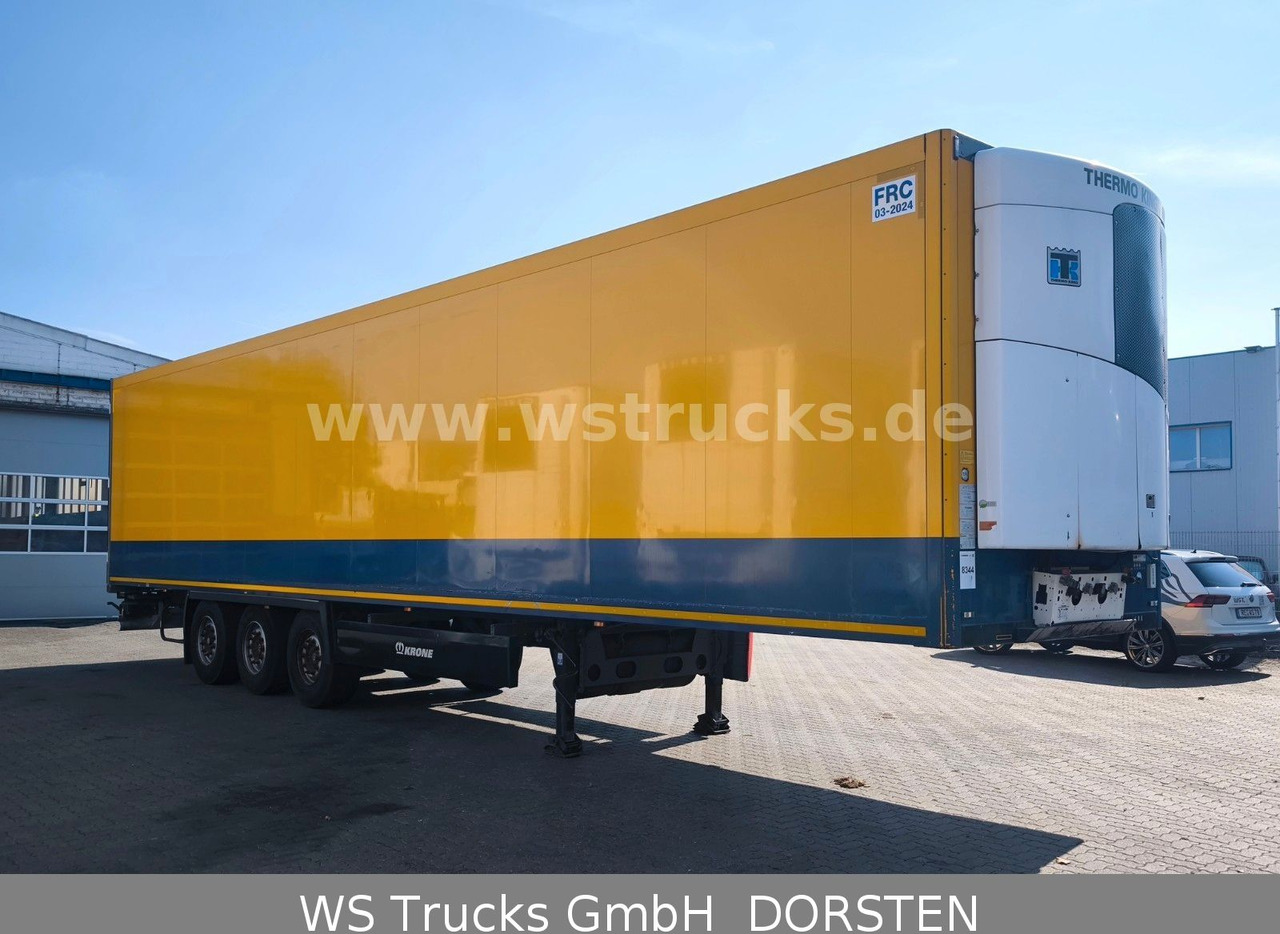 Krone 10x Tiefkühl Thermoking SLX 300 Doppelstock - Semi-remorque frigorifique: photos 4 Krone 10x Tiefkühl Thermoking SLX 300 Doppelstock - Semi-remorque frigorifique: photos 4