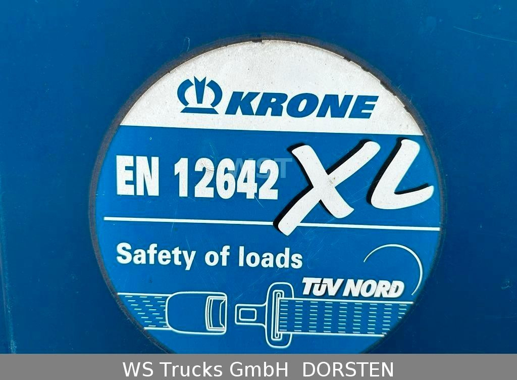 Krone 3 x SDP27 Profiliner Edscha XL Code - Semi-remorque rideaux coulissants: photos 3 Krone 3 x SDP27 Profiliner Edscha XL Code - Semi-remorque rideaux coulissants: photos 3
