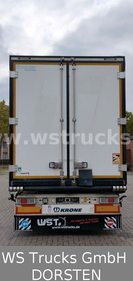 Krone Bi Temp  Thermo.Spectrum Doppelstock Trennwand - Semi-remorque frigorifique: photos 5 Krone Bi Temp  Thermo.Spectrum Doppelstock Trennwand - Semi-remorque frigorifique: photos 5