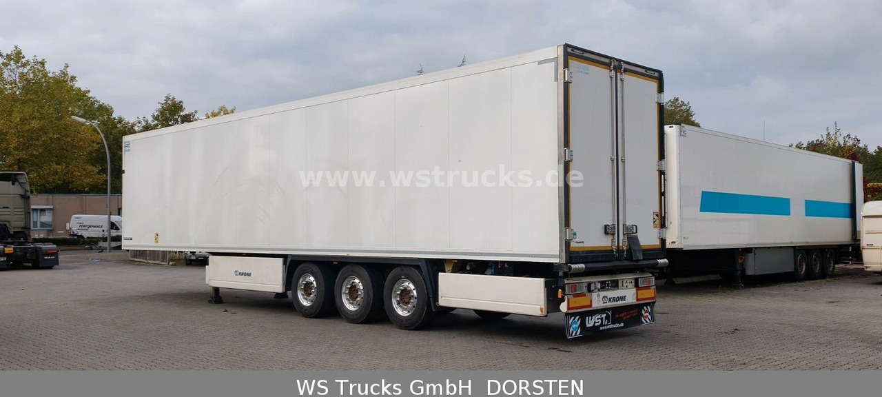 Krone Bi Temp  Thermo.Spectrum Doppelstock Trennwand - Semi-remorque frigorifique: photos 4 Krone Bi Temp  Thermo.Spectrum Doppelstock Trennwand - Semi-remorque frigorifique: photos 4