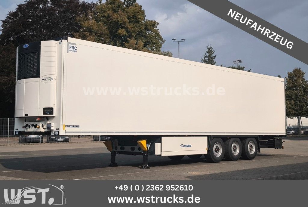 Krone Kühlauflieger Carrier Vector 1550 Rohrbahn - Semi-remorque frigorifique: photos 1 Krone Kühlauflieger Carrier Vector 1550 Rohrbahn - Semi-remorque frigorifique: photos 1
