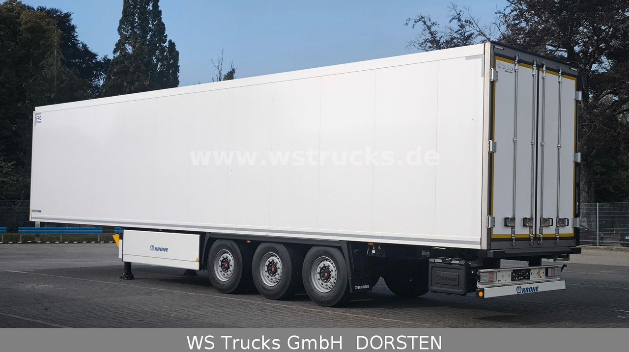 Krone Kühlauflieger Carrier Vector 1550 Rohrbahn - Semi-remorque frigorifique: photos 3 Krone Kühlauflieger Carrier Vector 1550 Rohrbahn - Semi-remorque frigorifique: photos 3