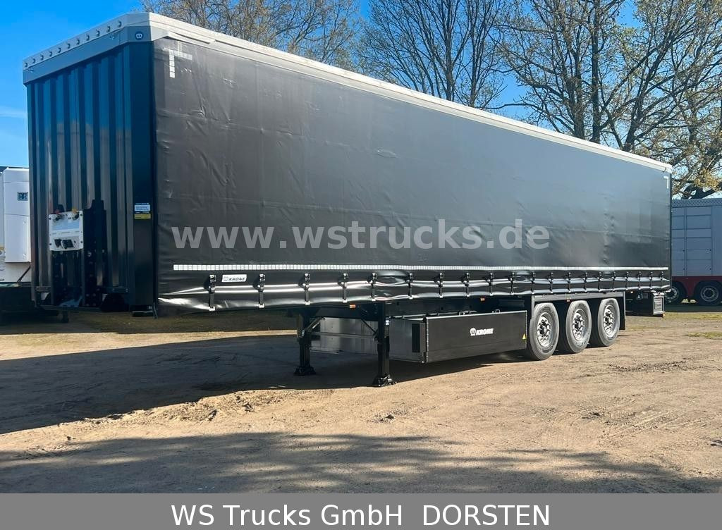 Krone Planauflieger SDP 27  Edscha - Semi-remorque rideaux coulissants: photos 2 Krone Planauflieger SDP 27  Edscha - Semi-remorque rideaux coulissants: photos 2