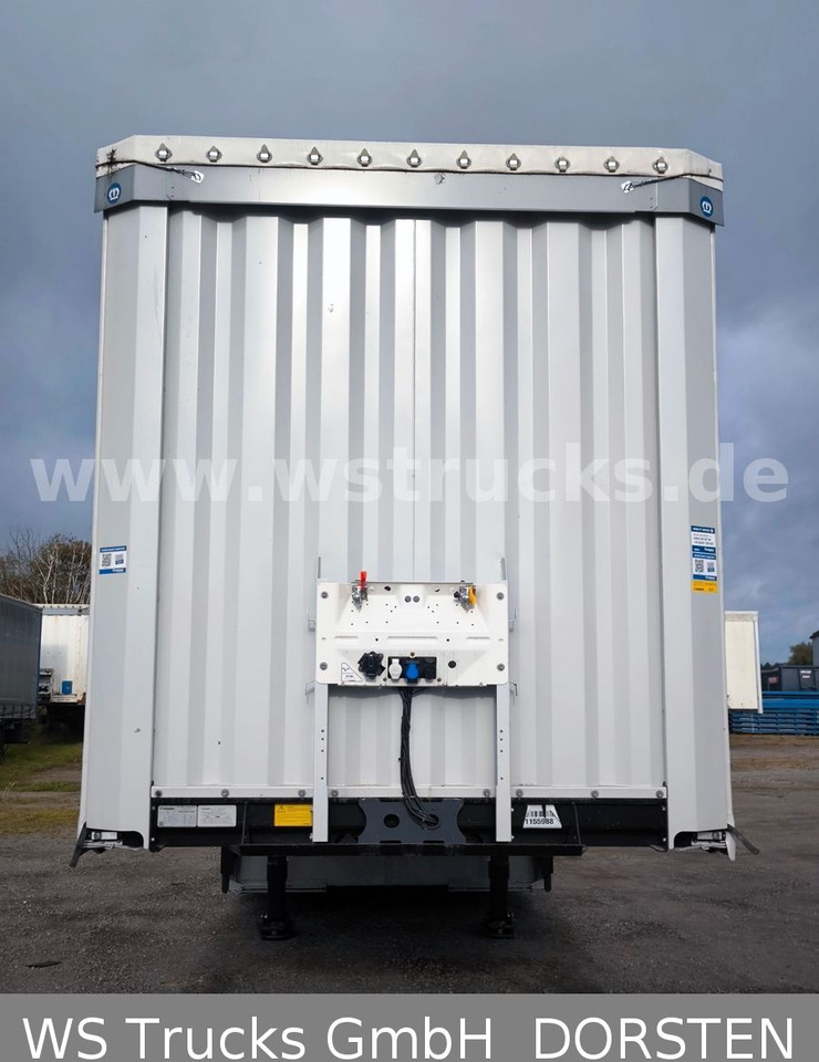 Krone Planauflieger SDP 27  Edscha - Semi-remorque rideaux coulissants: photos 2 Krone Planauflieger SDP 27  Edscha - Semi-remorque rideaux coulissants: photos 2