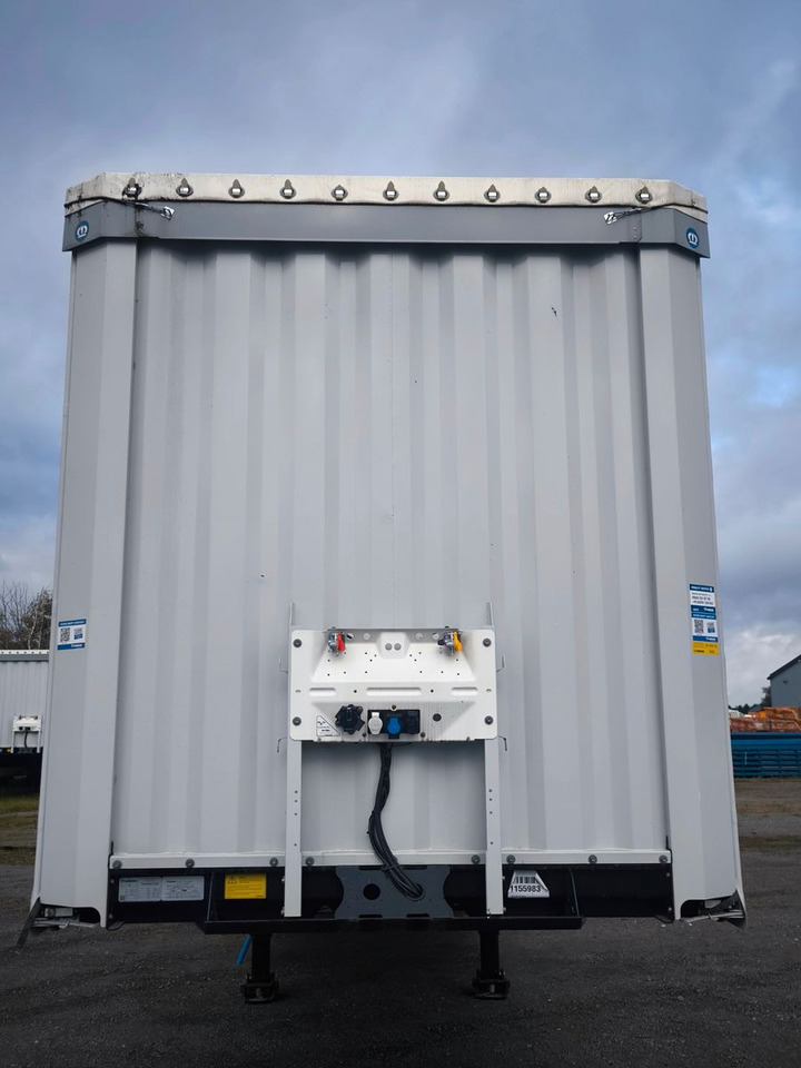 Krone Planauflieger SDP 27  Edscha - Semi-remorque rideaux coulissants: photos 2 Krone Planauflieger SDP 27  Edscha - Semi-remorque rideaux coulissants: photos 2