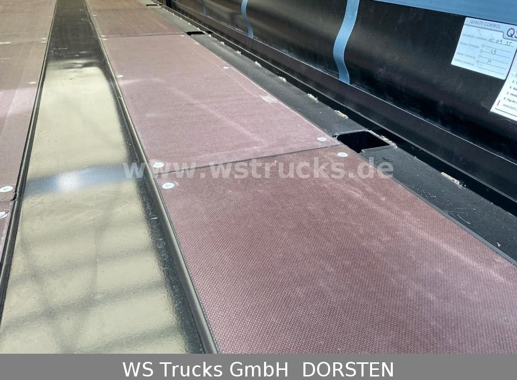 Krone Planauflieger SDP 27  Edscha, Rungen, SAF Achsen - Semi-remorque rideaux coulissants: photos 4 Krone Planauflieger SDP 27  Edscha, Rungen, SAF Achsen - Semi-remorque rideaux coulissants: photos 4