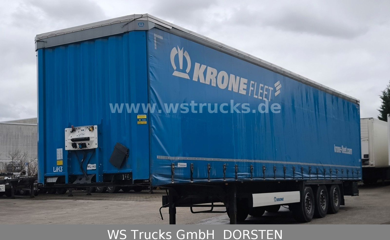 Krone SD 27 Planauflieger mit Edscha | ABS, EBS, XL - Semi-remorque rideaux coulissants: photos 2 Krone SD 27 Planauflieger mit Edscha | ABS, EBS, XL - Semi-remorque rideaux coulissants: photos 2