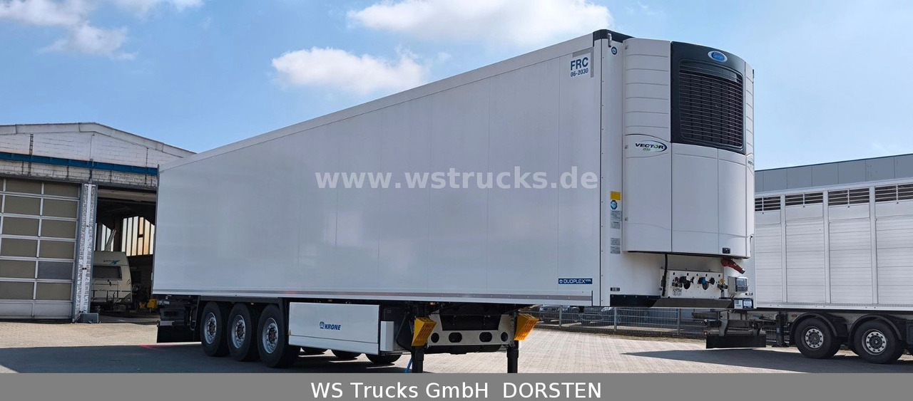 Krone " Sofort " Carrier Vector 1550 *NEU* SAF - Semi-remorque frigorifique: photos 3 Krone " Sofort " Carrier Vector 1550 *NEU* SAF - Semi-remorque frigorifique: photos 3