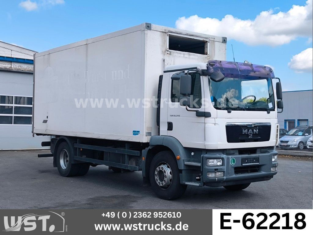 MAN 18.340 Isomet Rohrbahn ( ohne Kühlmaschine ) - Camion frigorifique: photos 1 MAN 18.340 Isomet Rohrbahn ( ohne Kühlmaschine ) - Camion frigorifique: photos 1