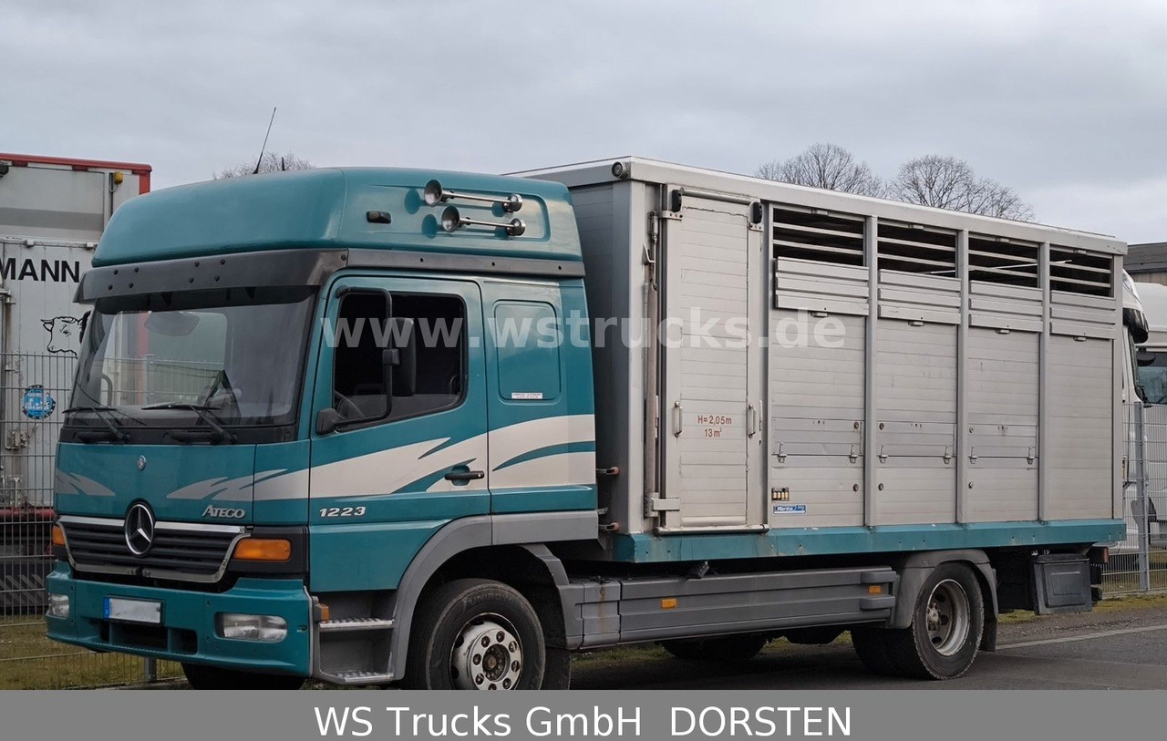 Mercedes-Benz Atego 1223 1 Stock Hohe Gitter !SEHR GEPFLEGT! - Camion chevaux: photos 2 Mercedes-Benz Atego 1223 1 Stock Hohe Gitter !SEHR GEPFLEGT! - Camion chevaux: photos 2