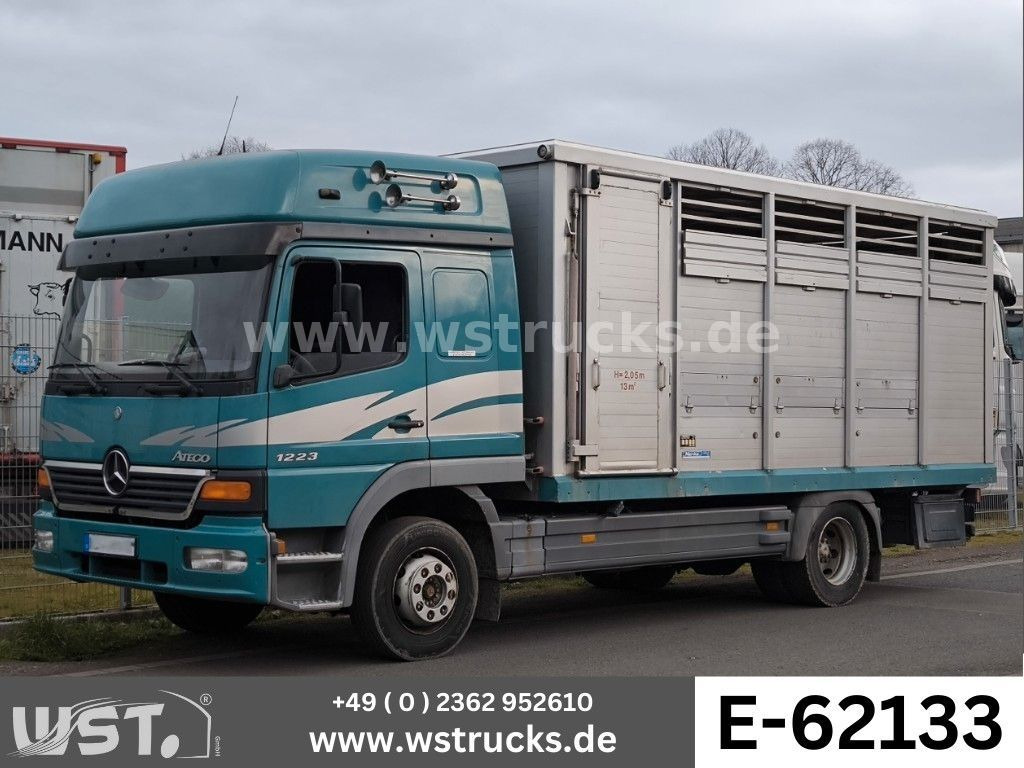 Mercedes-Benz Atego 1223 1 Stock Hohe Gitter !SEHR GEPFLEGT! - Camion chevaux: photos 1 Mercedes-Benz Atego 1223 1 Stock Hohe Gitter !SEHR GEPFLEGT! - Camion chevaux: photos 1