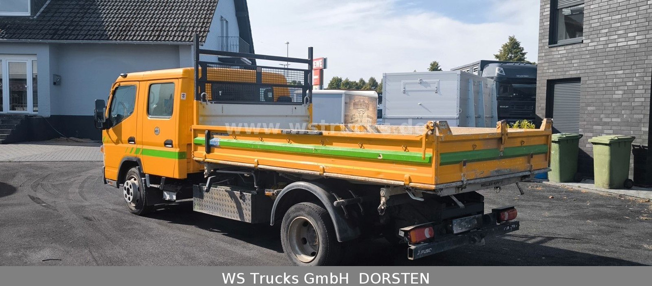 Mitsubishi Canter-DREISEITENKIPPER-DoKa-7.SITZER-EURO6 - Utilitaire benne, Utilitaire double cabine: photos 4 Mitsubishi Canter-DREISEITENKIPPER-DoKa-7.SITZER-EURO6 - Utilitaire benne, Utilitaire double cabine: photos 4