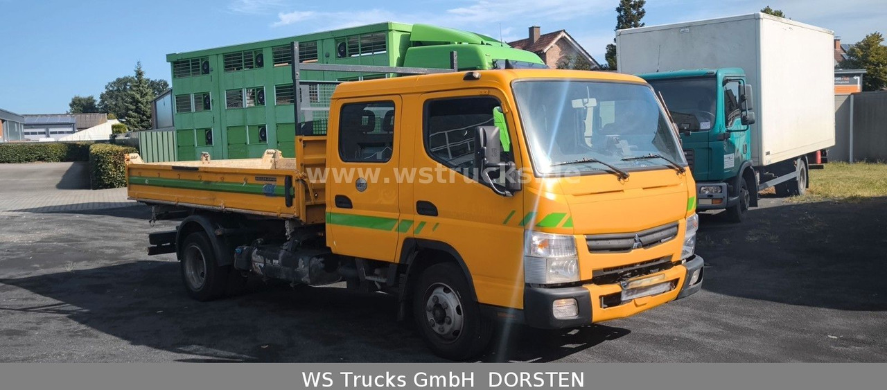 Mitsubishi Canter-DREISEITENKIPPER-DoKa-7.SITZER-EURO6 - Utilitaire benne, Utilitaire double cabine: photos 2 Mitsubishi Canter-DREISEITENKIPPER-DoKa-7.SITZER-EURO6 - Utilitaire benne, Utilitaire double cabine: photos 2