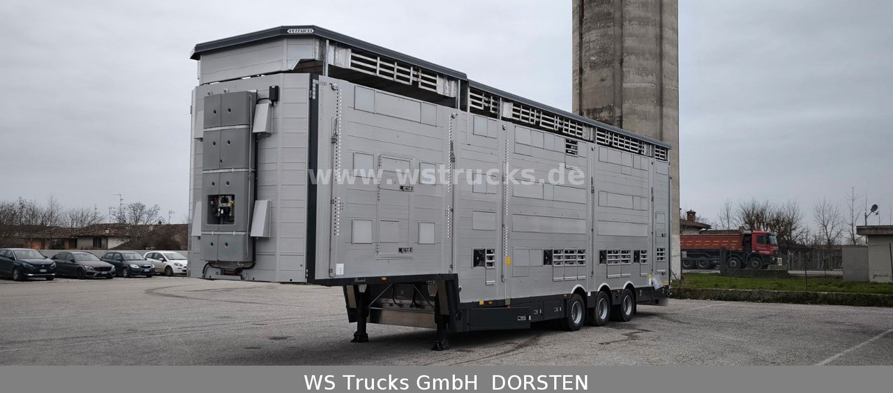 Pezzaioli SBA31-SR 3 Stock "Neu" August 2025 - Semi-remorque bétaillère: photos 3 Pezzaioli SBA31-SR 3 Stock "Neu" August 2025 - Semi-remorque bétaillère: photos 3