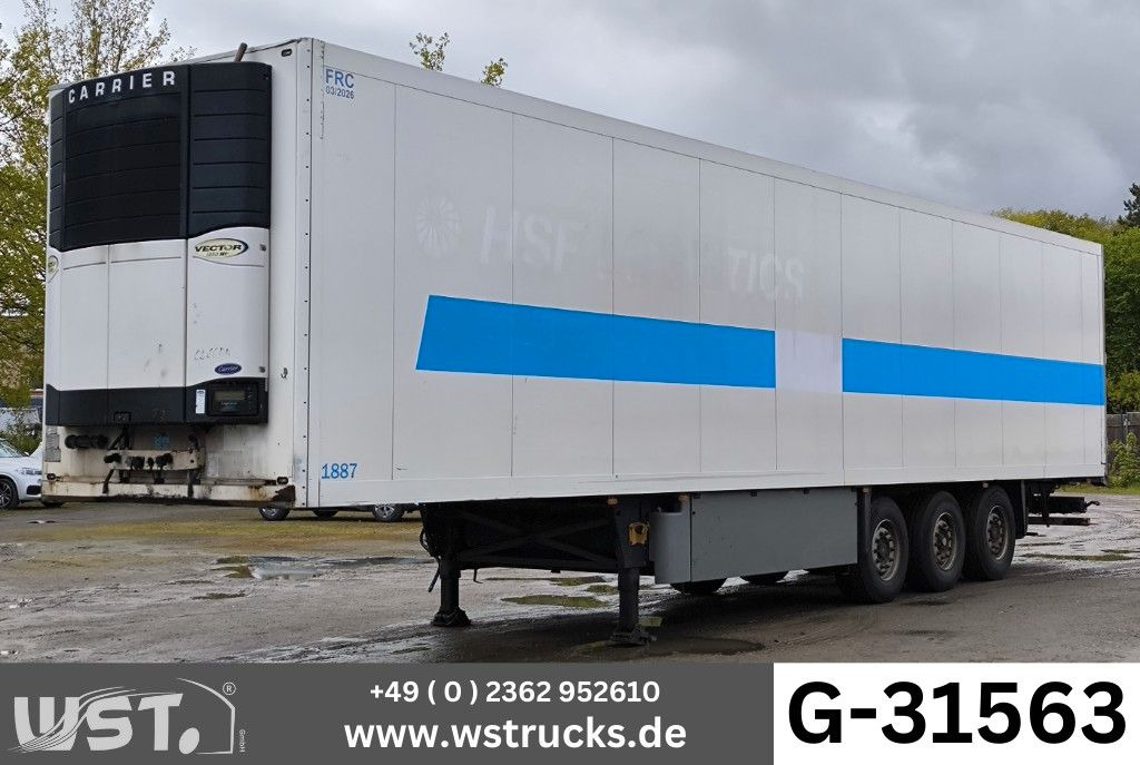 Schmitz Cargobull SKO 24 Kühlauflieger | Rohrbahn Vector 1850Mt - Semi-remorque frigorifique: photos 1 Schmitz Cargobull SKO 24 Kühlauflieger | Rohrbahn Vector 1850Mt - Semi-remorque frigorifique: photos 1