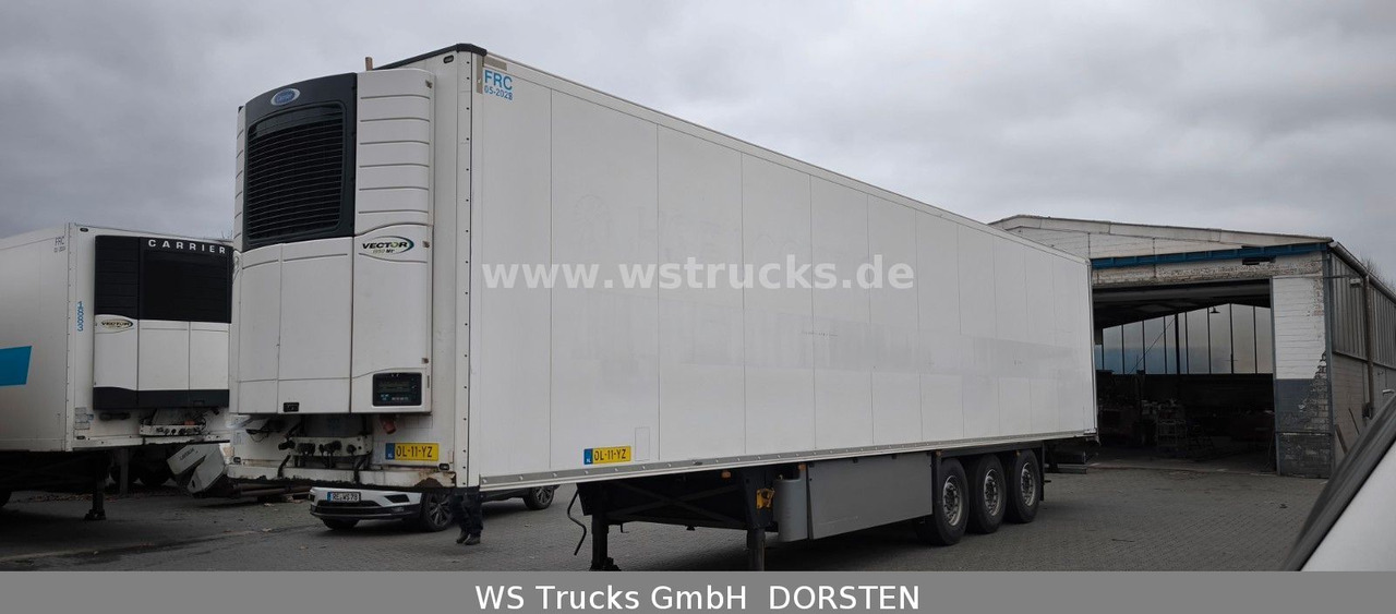 Schmitz Cargobull SKO 24 Kühlauflieger | Rohrbahn Vector 1950Mt - Semi-remorque fourgon: photos 2 Schmitz Cargobull SKO 24 Kühlauflieger | Rohrbahn Vector 1950Mt - Semi-remorque fourgon: photos 2