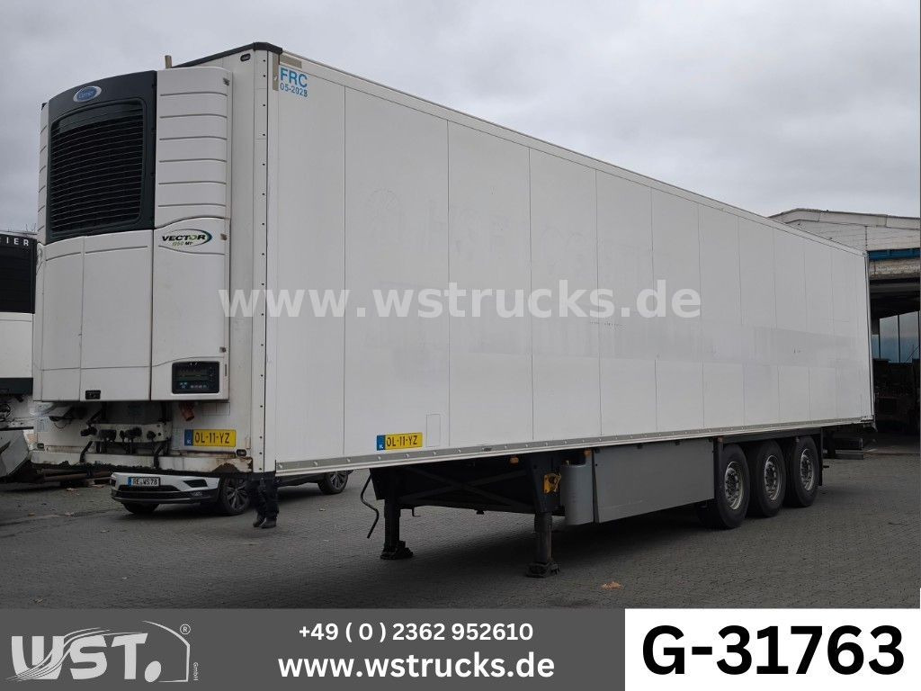 Schmitz Cargobull SKO 24 Kühlauflieger | Rohrbahn Vector 1950Mt - Semi-remorque fourgon: photos 1 Schmitz Cargobull SKO 24 Kühlauflieger | Rohrbahn Vector 1950Mt - Semi-remorque fourgon: photos 1