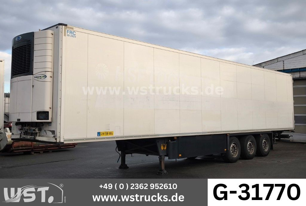 Schmitz Cargobull SKO 24 Kühlauflieger | Rohrbahn Vector 1950Mt - Semi-remorque fourgon: photos 1 Schmitz Cargobull SKO 24 Kühlauflieger | Rohrbahn Vector 1950Mt - Semi-remorque fourgon: photos 1
