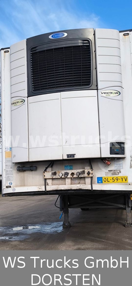Semi-remorque frigorifique Schmitz Cargobull SKO 24 Kühlauflieger Vector 1550 Strom/Diesel: photos 18