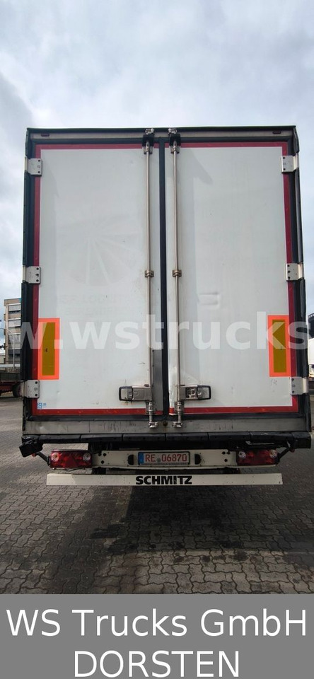 Schmitz Cargobull SKO 24 Kühlauflieger Vector 1550 Strom/Diesel - Semi-remorque fourgon: photos 3 Schmitz Cargobull SKO 24 Kühlauflieger Vector 1550 Strom/Diesel - Semi-remorque fourgon: photos 3