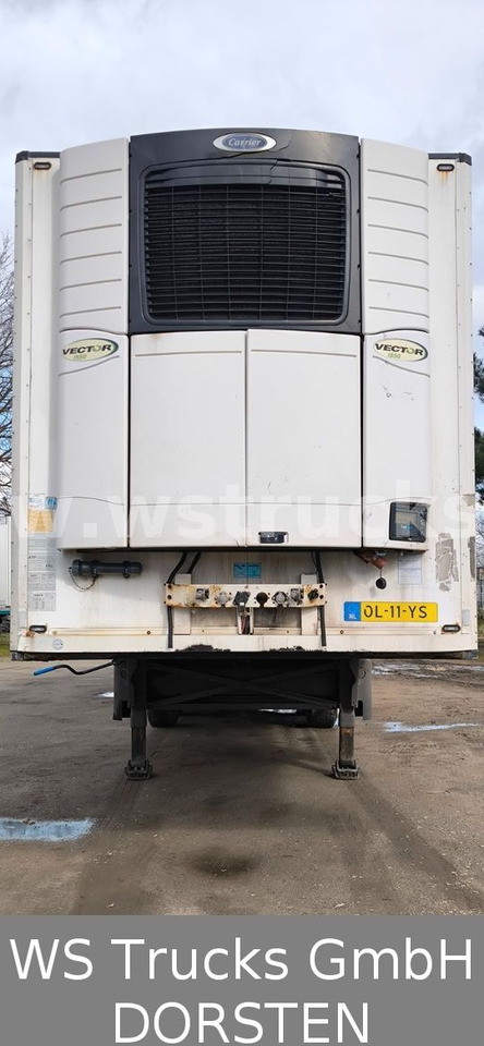 Semi-remorque frigorifique Schmitz Cargobull SKO 24 Kühlauflieger Vector 1550 Strom/Diesel: photos 17