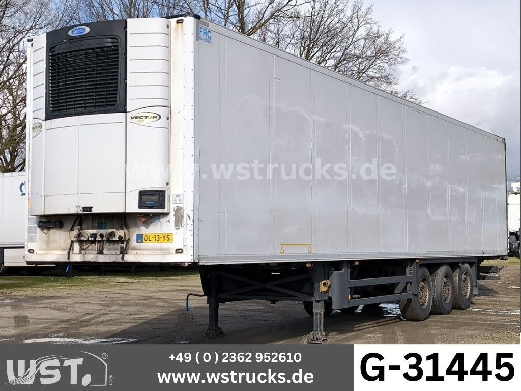 Schmitz Cargobull SKO 24 Kühlauflieger Vector 1550 Strom/Diesel - Semi-remorque fourgon: photos 1 Schmitz Cargobull SKO 24 Kühlauflieger Vector 1550 Strom/Diesel - Semi-remorque fourgon: photos 1