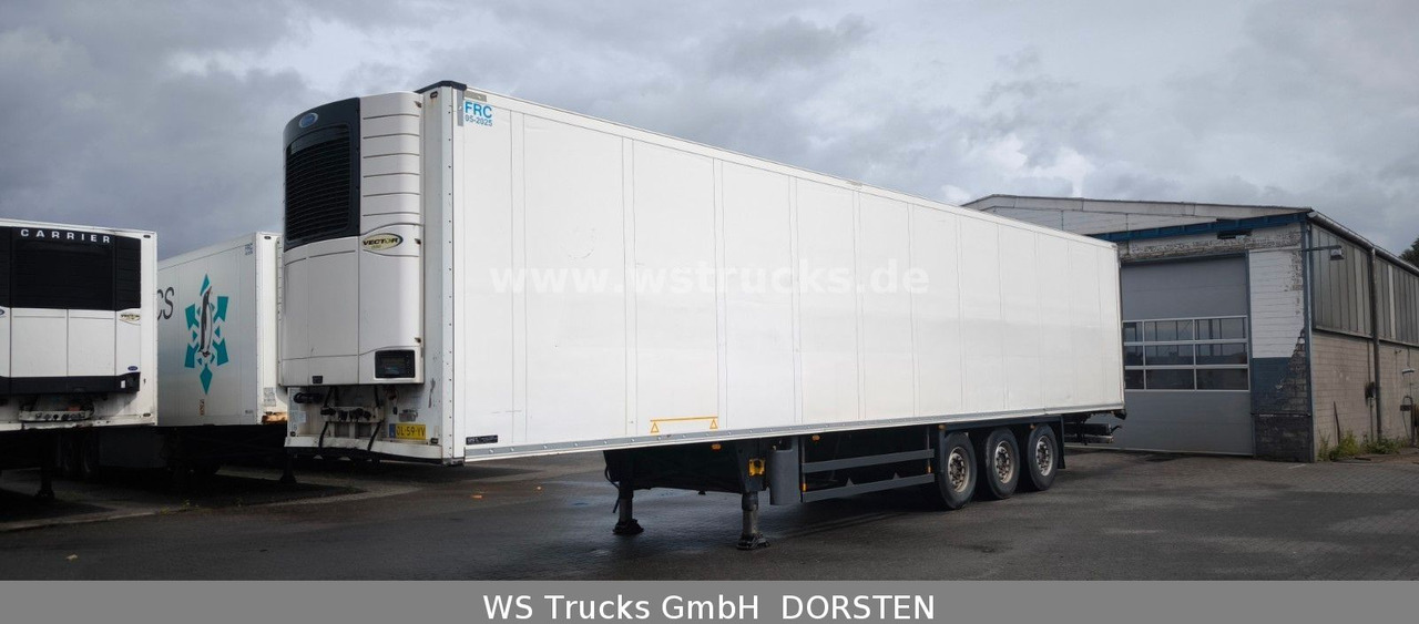 Semi-remorque frigorifique Schmitz Cargobull SKO 24 Kühlauflieger Vector 1550 Strom/Diesel: photos 6