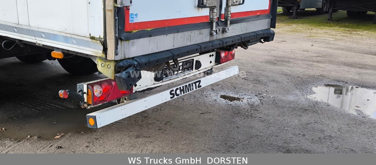 Semi-remorque frigorifique Schmitz Cargobull SKO 24 Kühlauflieger Vector 1550 Strom/Diesel: photos 11