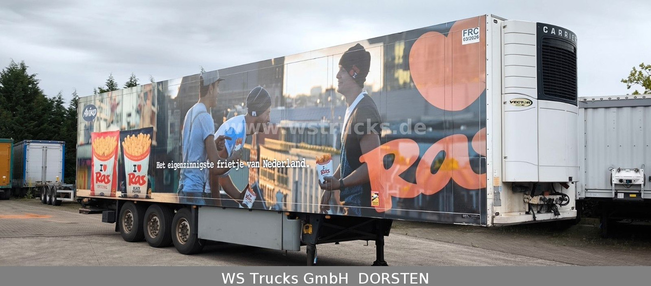 Schmitz Cargobull SKO 24 Kühlauflieger Vector 1850 MT, Bi-Temp - Semi-remorque fourgon: photos 3 Schmitz Cargobull SKO 24 Kühlauflieger Vector 1850 MT, Bi-Temp - Semi-remorque fourgon: photos 3