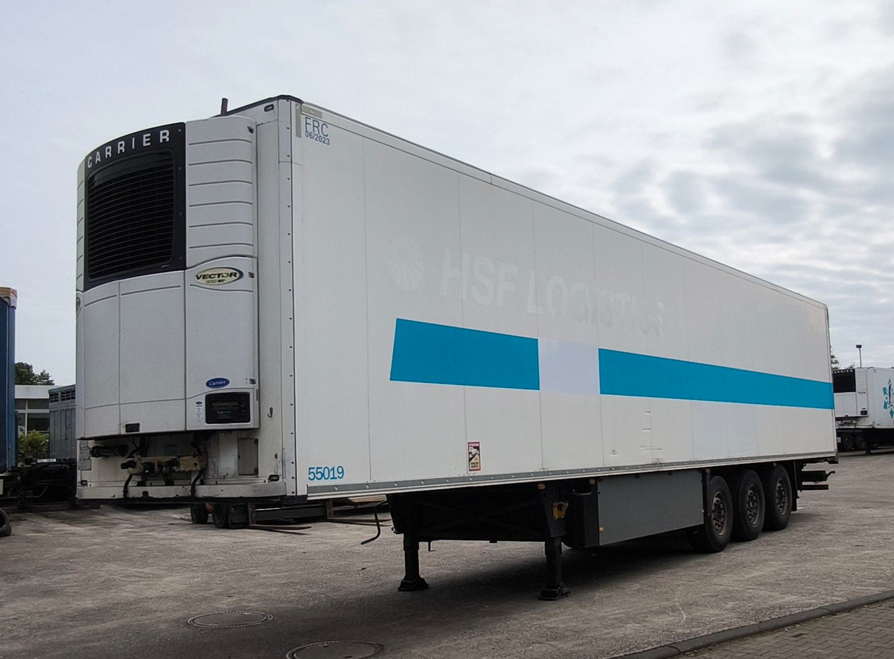 Schmitz Cargobull SKO 24 Kühlauflieger Vector 1850 MT, Bi-Temp - Semi-remorque fourgon: photos 2 Schmitz Cargobull SKO 24 Kühlauflieger Vector 1850 MT, Bi-Temp - Semi-remorque fourgon: photos 2