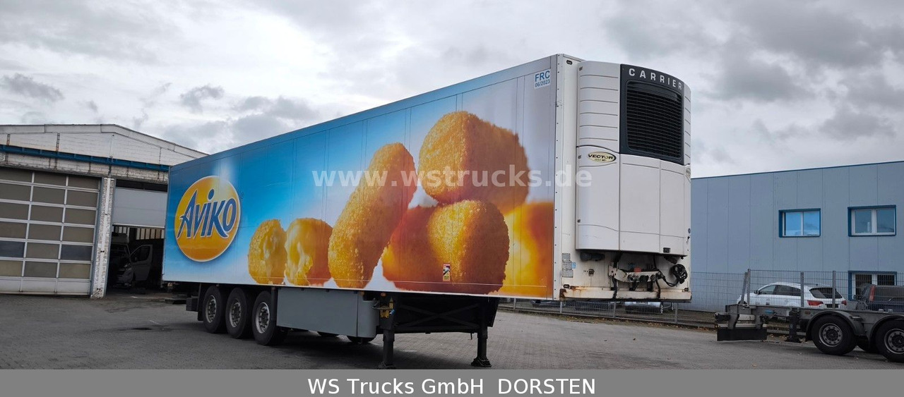 Schmitz Cargobull SKO 24 Kühlauflieger | Vector 1850 MT | LBW - Semi-remorque fourgon: photos 3 Schmitz Cargobull SKO 24 Kühlauflieger | Vector 1850 MT | LBW - Semi-remorque fourgon: photos 3