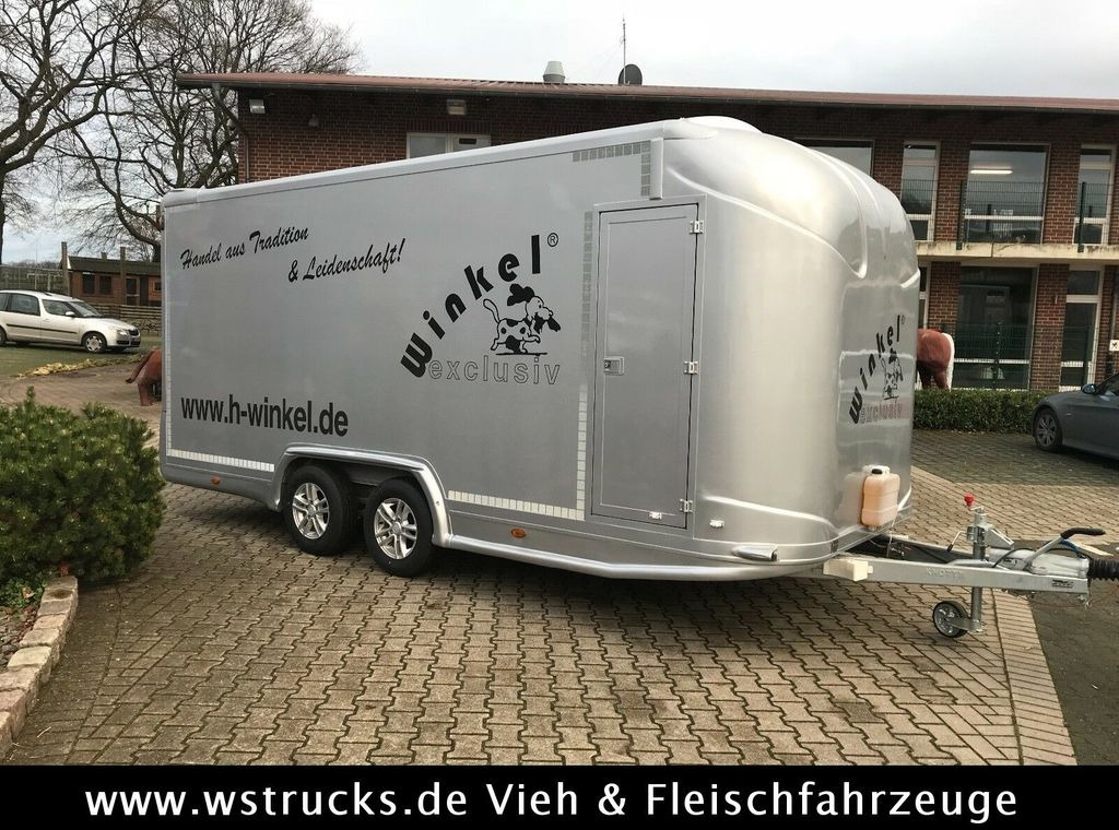 Speziell Kleintier Klima Heizung Autak Speziell Kleintier Klima Heizung Autak - Remorque bétaillère: photos 1 Speziell Kleintier Klima Heizung Autak Speziell Kleintier Klima Heizung Autak - Remorque bétaillère: photos 1