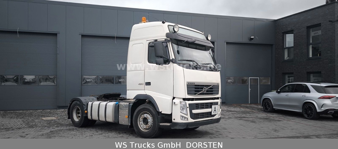 Volvo FH 420 SZM Hydraulik - Tracteur routier: photos 3 Volvo FH 420 SZM Hydraulik - Tracteur routier: photos 3