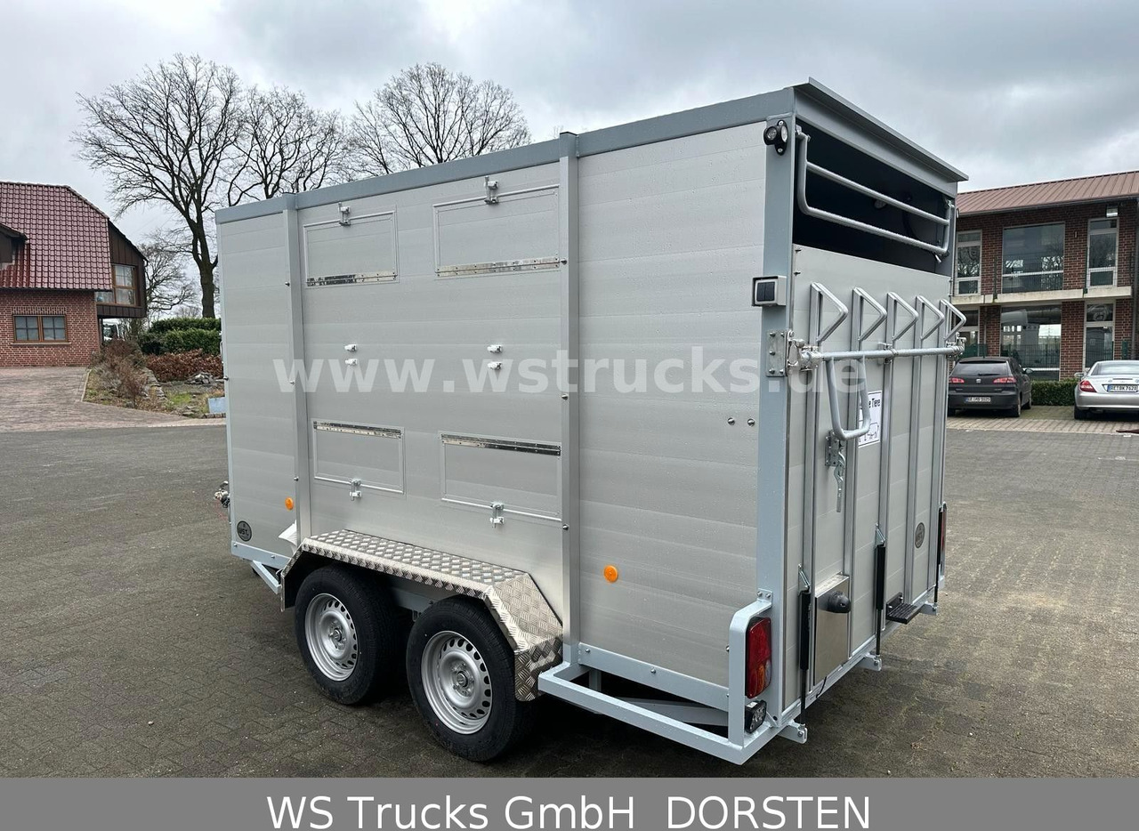 WST Edition B Plus 4018 Festes Dach Viehanhänger - Remorque bétaillère: photos 5 WST Edition B Plus 4018 Festes Dach Viehanhänger - Remorque bétaillère: photos 5