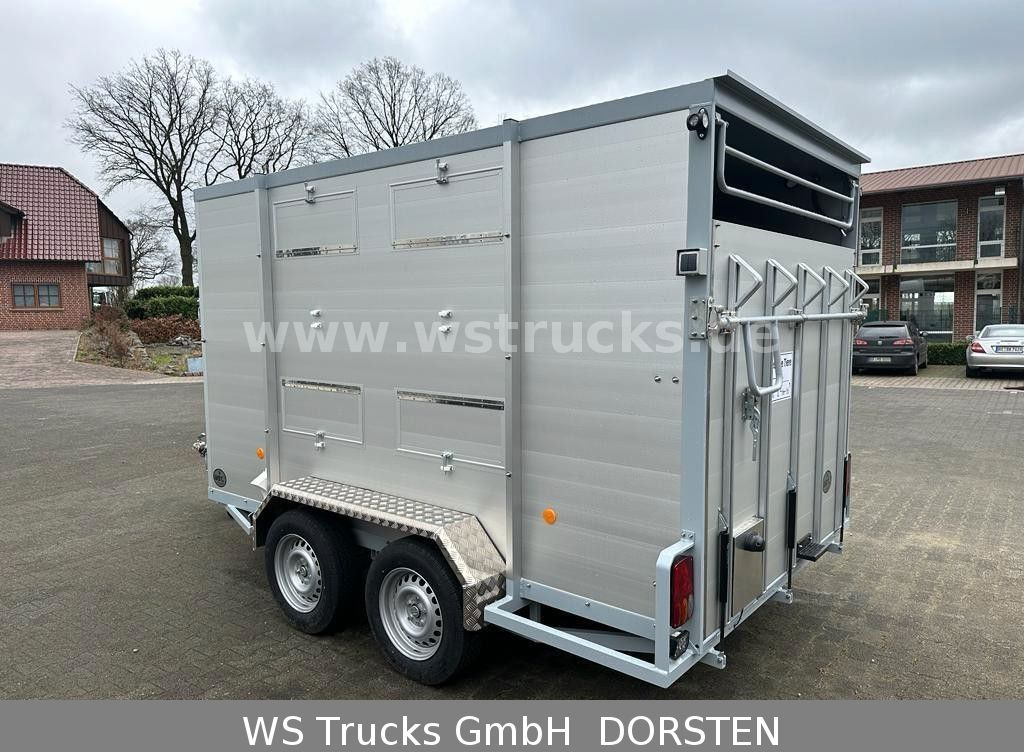 WST Edition B Plus 4018 Festes Dach Viehanhänger - Remorque bétaillère: photos 2 WST Edition B Plus 4018 Festes Dach Viehanhänger - Remorque bétaillère: photos 2