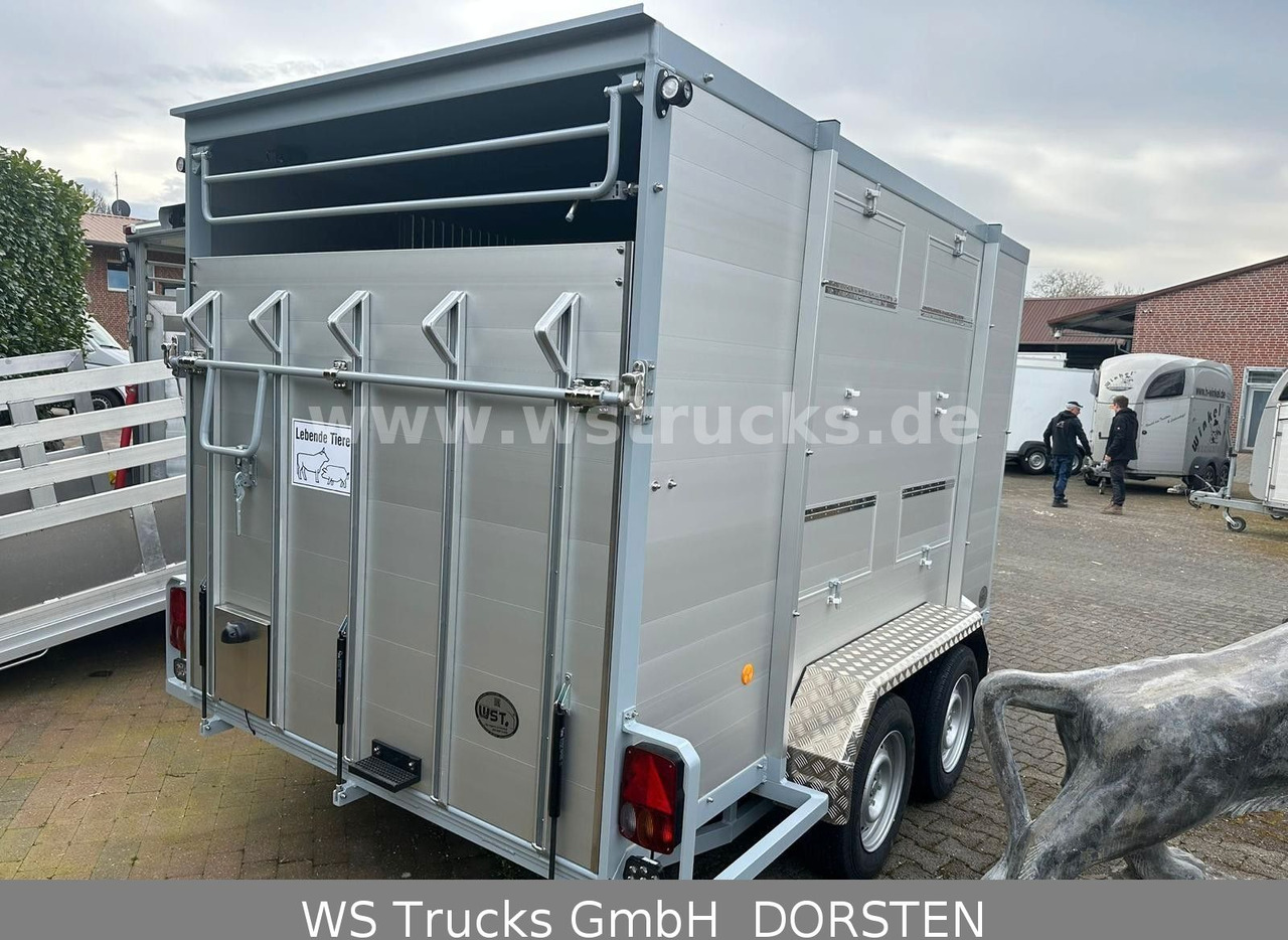 WST Edition B Plus 4018 Festes Dach Viehanhänger - Remorque bétaillère: photos 3 WST Edition B Plus 4018 Festes Dach Viehanhänger - Remorque bétaillère: photos 3