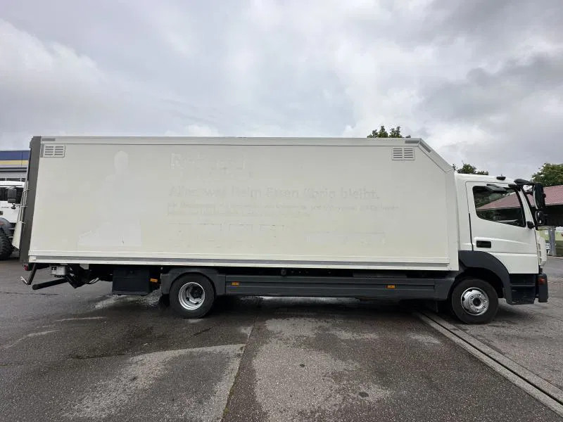 Camion Mercedes-Benz Atego 1223 2 x L Koffer LBW Klima Euro 6: photos 6