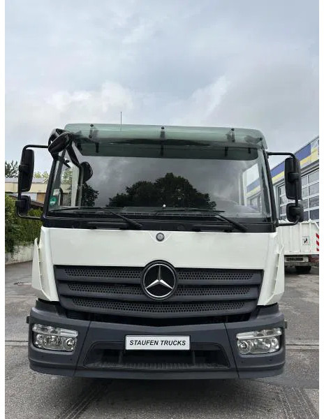 Camion Mercedes-Benz Atego 1223 2 x L Koffer LBW Klima Euro 6: photos 8