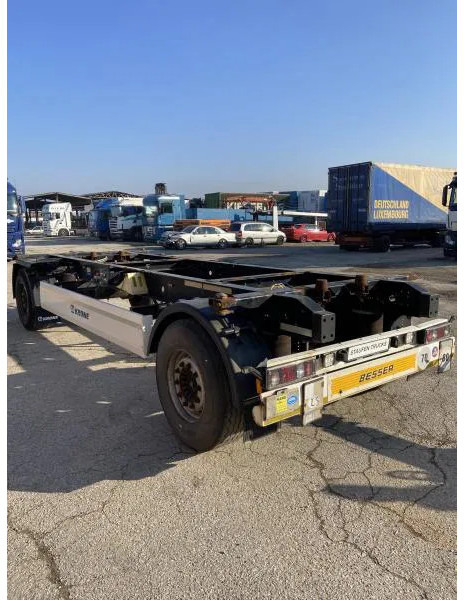 Krone 2- Achs Lafette !! HU/ TÜV NEU !! 2- Achs Lafette !! HU/ TÜV NEU !! - Remorque porte-conteneur/ Caisse mobile: photos 5 Krone 2- Achs Lafette !! HU/ TÜV NEU !! 2- Achs Lafette !! HU/ TÜV NEU !! - Remorque porte-conteneur/ Caisse mobile: photos 5