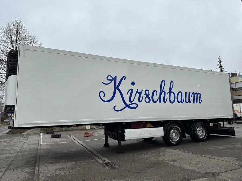 Krone Cool Liner 2 - Achs CITYSATTEL*Lenkachse*Carrier 1300*TÜV NEU!! - Semi-remorque frigorifique: photos 1 Krone Cool Liner 2 - Achs CITYSATTEL*Lenkachse*Carrier 1300*TÜV NEU!! - Semi-remorque frigorifique: photos 1
