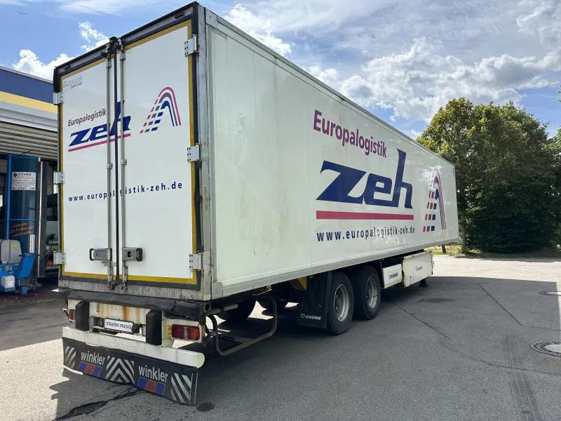 Krone Cool Liner Steel Cool Liner Steel 2-Achs Tiefkühl TK SLX 200 - Semi-remorque frigorifique: photos 3 Krone Cool Liner Steel Cool Liner Steel 2-Achs Tiefkühl TK SLX 200 - Semi-remorque frigorifique: photos 3