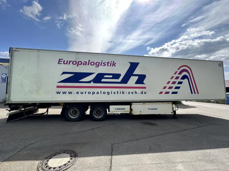 Krone Cool Liner Steel Cool Liner Steel 2-Achs Tiefkühl TK SLX 200 - Semi-remorque frigorifique: photos 2 Krone Cool Liner Steel Cool Liner Steel 2-Achs Tiefkühl TK SLX 200 - Semi-remorque frigorifique: photos 2