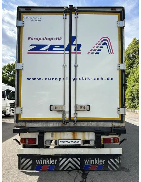 Krone Cool Liner Steel Cool Liner Steel 2-Achs Tiefkühl TK SLX 200 - Semi-remorque frigorifique: photos 4 Krone Cool Liner Steel Cool Liner Steel 2-Achs Tiefkühl TK SLX 200 - Semi-remorque frigorifique: photos 4