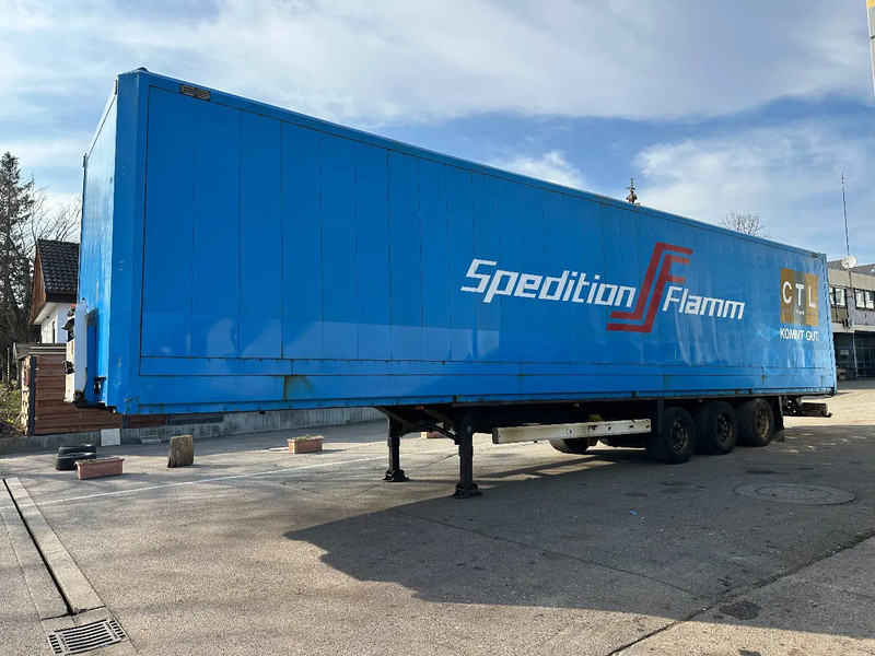 Krone SDK 27 *3-Achs*MEGA *Kofferauflieger* - Semi-remorque fourgon: photos 2 Krone SDK 27 *3-Achs*MEGA *Kofferauflieger* - Semi-remorque fourgon: photos 2