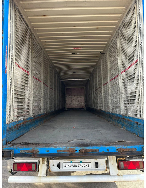 Krone SDK 27 *3-Achs*MEGA *Kofferauflieger* - Semi-remorque fourgon: photos 5 Krone SDK 27 *3-Achs*MEGA *Kofferauflieger* - Semi-remorque fourgon: photos 5