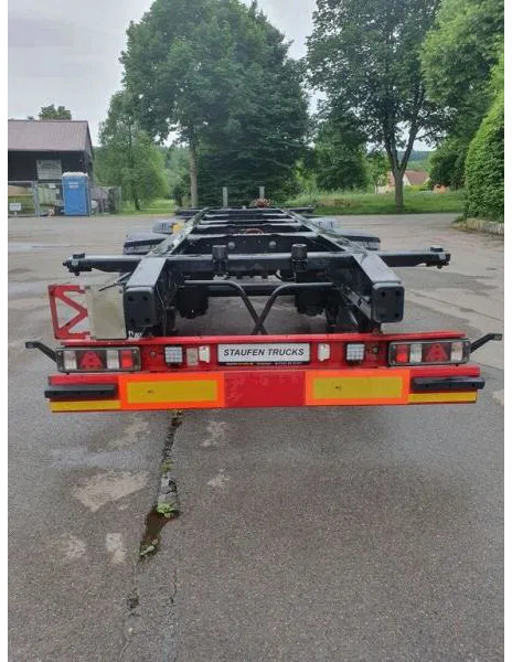Krone Tandem Standard Lafette tiefgekuppelt 2-Achs Tandem Standard Lafette tiefgekuppelt TÜV NEU! - Remorque porte-conteneur/ Caisse mobile: photos 5 Krone Tandem Standard Lafette tiefgekuppelt 2-Achs Tandem Standard Lafette tiefgekuppelt TÜV NEU! - Remorque porte-conteneur/ Caisse mobile: photos 5