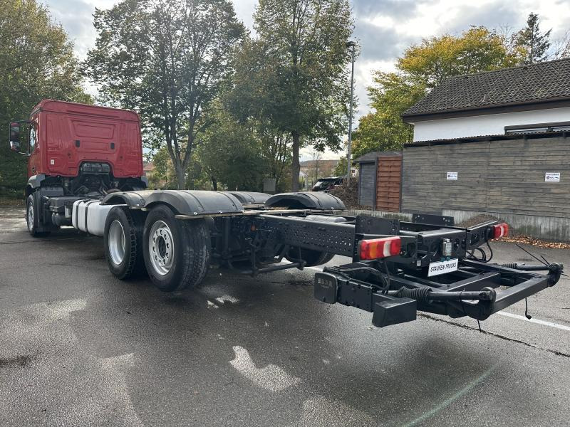 Mercedes-Benz 2532 LL 6x2 LANGES Fahrgestell Intarder Lenkachse - Châssis cabine: photos 3 Mercedes-Benz 2532 LL 6x2 LANGES Fahrgestell Intarder Lenkachse - Châssis cabine: photos 3