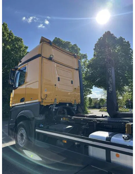 Mercedes-Benz Actros 2546 6x2 2646 Lenk/Lift MEILLER 2170 Intarder - Camion porte-conteneur/ Caisse mobile, Camion grue: photos 4 Mercedes-Benz Actros 2546 6x2 2646 Lenk/Lift MEILLER 2170 Intarder - Camion porte-conteneur/ Caisse mobile, Camion grue: photos 4